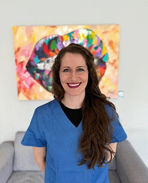 Portrait of Dr Christel Fick