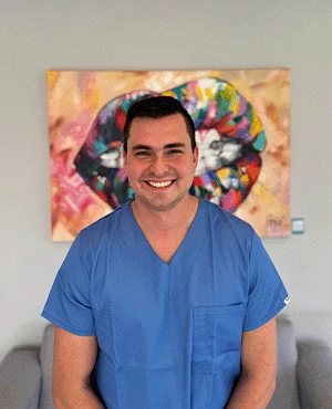 Portrait of Dr Malan Kritzinger