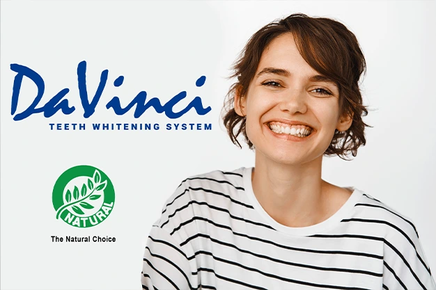 Davinci Teeth Whitening System Logo