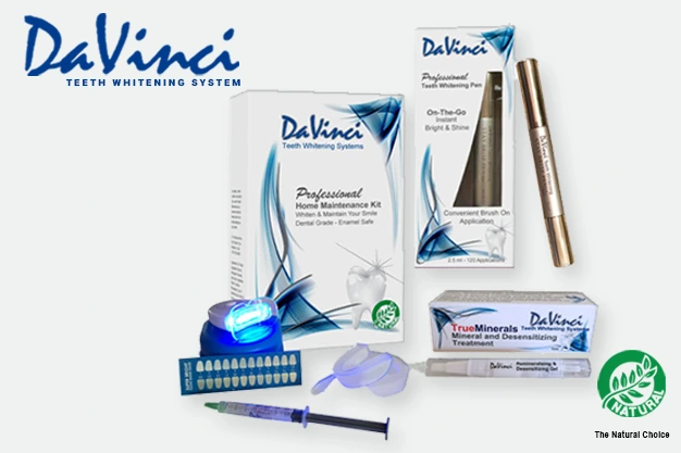Davinci Teeth Whitening System Products